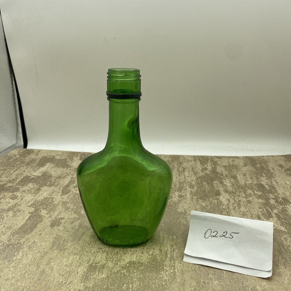American Airlines Inglenook Napa Valley Petite Wine Bottle Green Rare Decor 6"